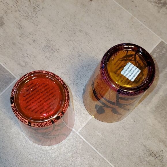 EUC Partylite Retired Tropical Votive Candle Set - Picture 6 of 6